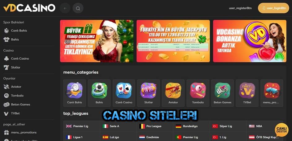 vdcasino giriş