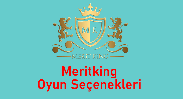 meritking oyun seçenekleri